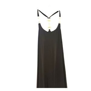 Boston proper black pool dress
